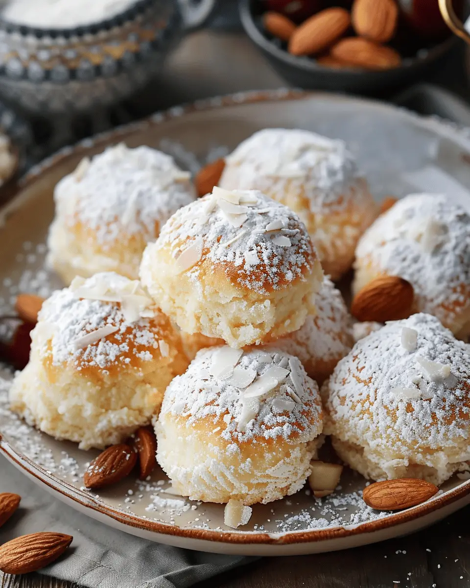 Soft Ricotta Almond Pillows: Indulgent Treats for Home Chefs