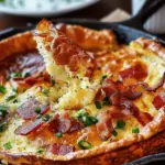 Savory Cheddar & Bacon Dutch Baby