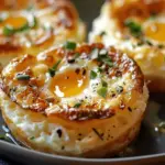 Baked Cottage Cheese Eggs