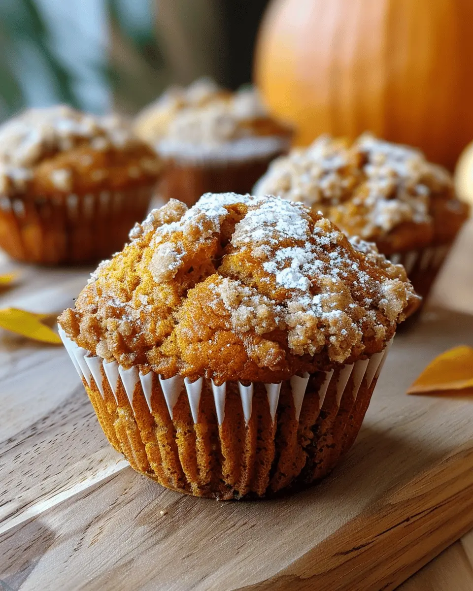 Delicious Pumpkin Muffins: Easy 8-Ingredient Bakery Style Treats