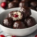 Cherry Bourbon Balls