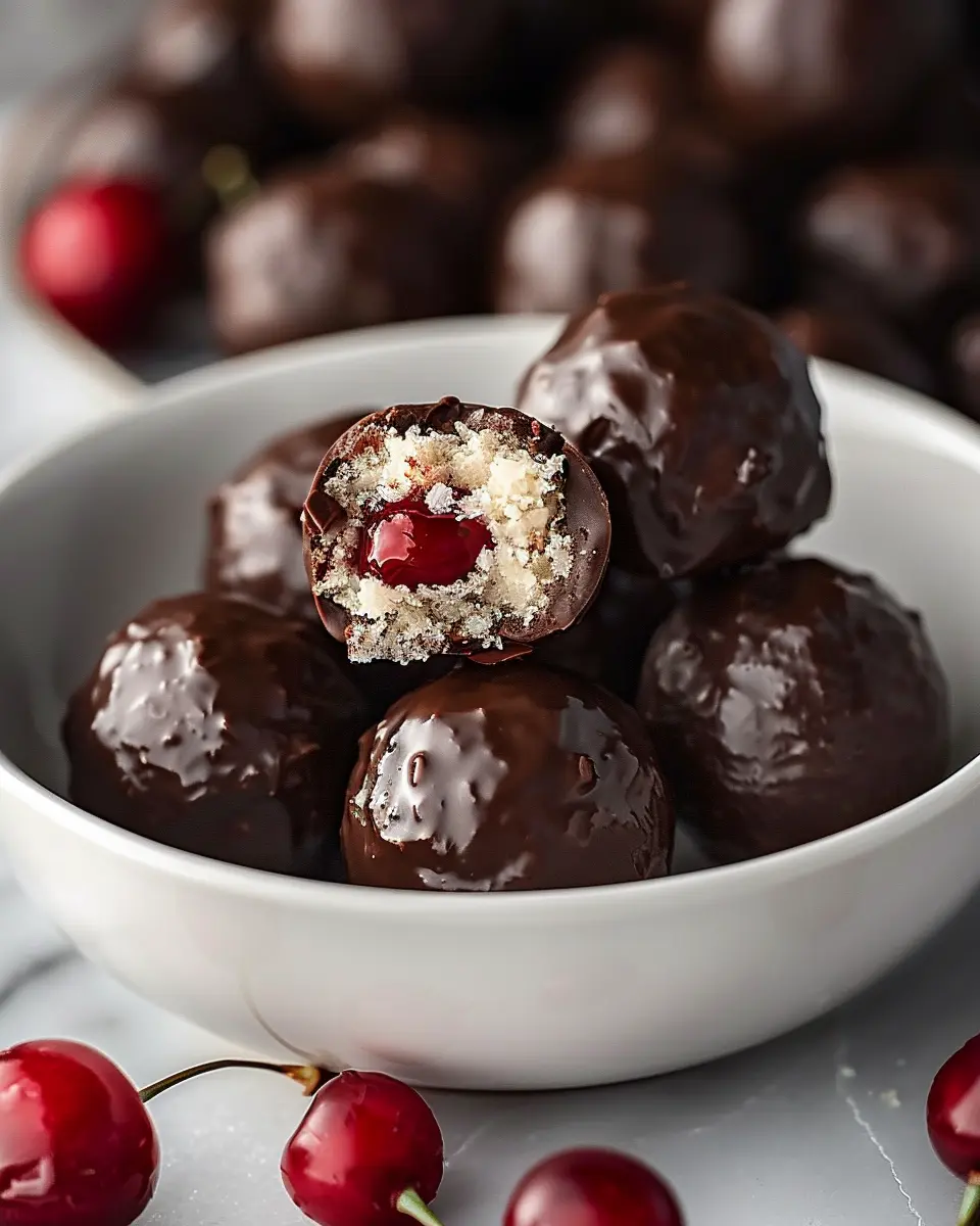 Cherry Bourbon Balls: Easy, Indulgent Treats for Home Chefs