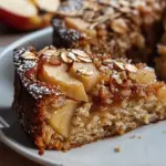 Healthy Oatmeal Apple Cake