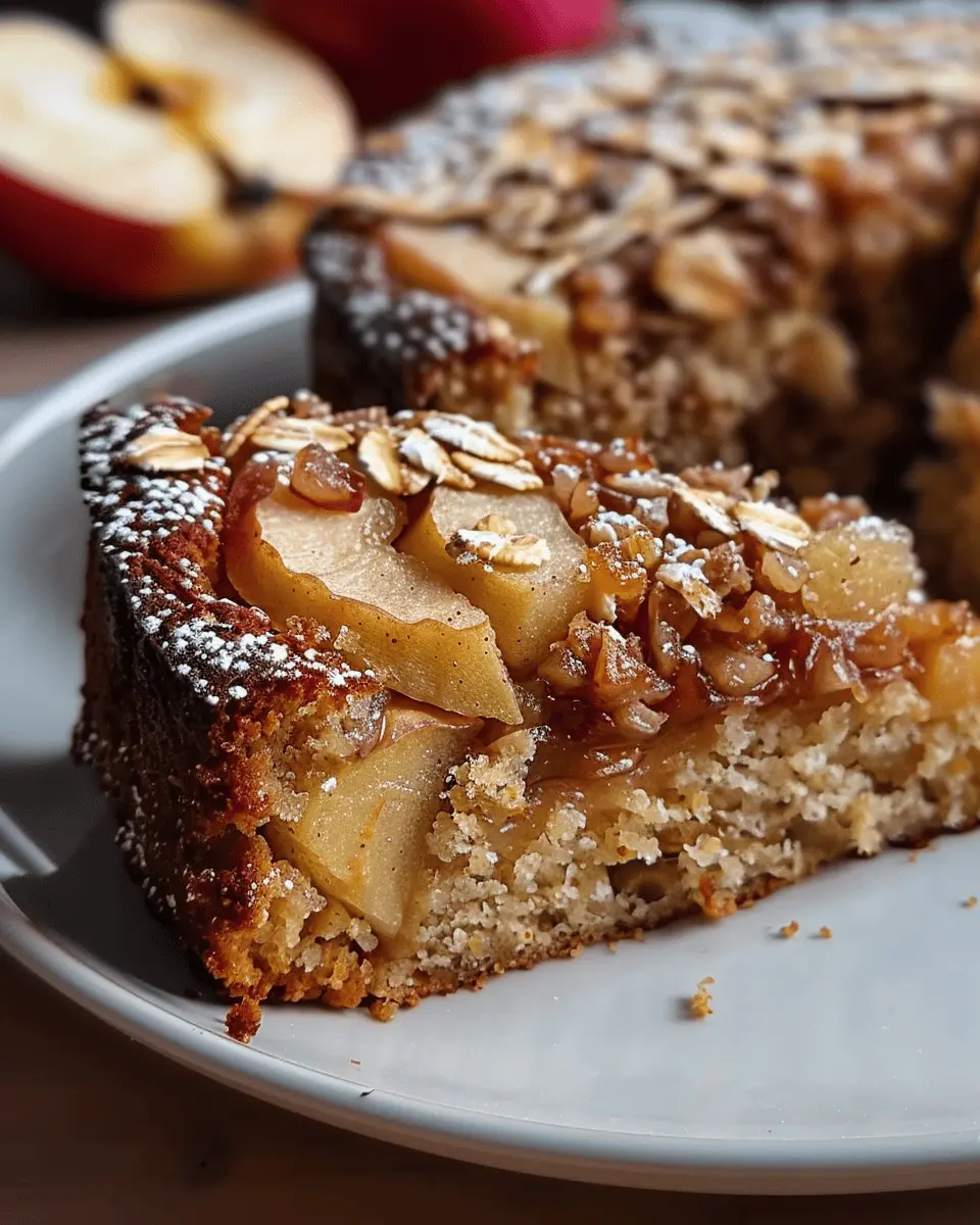 Healthy Oatmeal Apple Cake: The Best Wholesome Dessert for Everyone