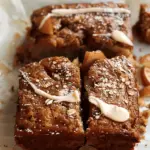 Healthy Breakfast Oatmeal Apple Cake