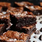 Fudgy Brown Butter Brownies