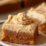 Pumpkin Bars with Brown Sugar Frosting