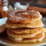 Spanish Churro-Inspired Pancakes