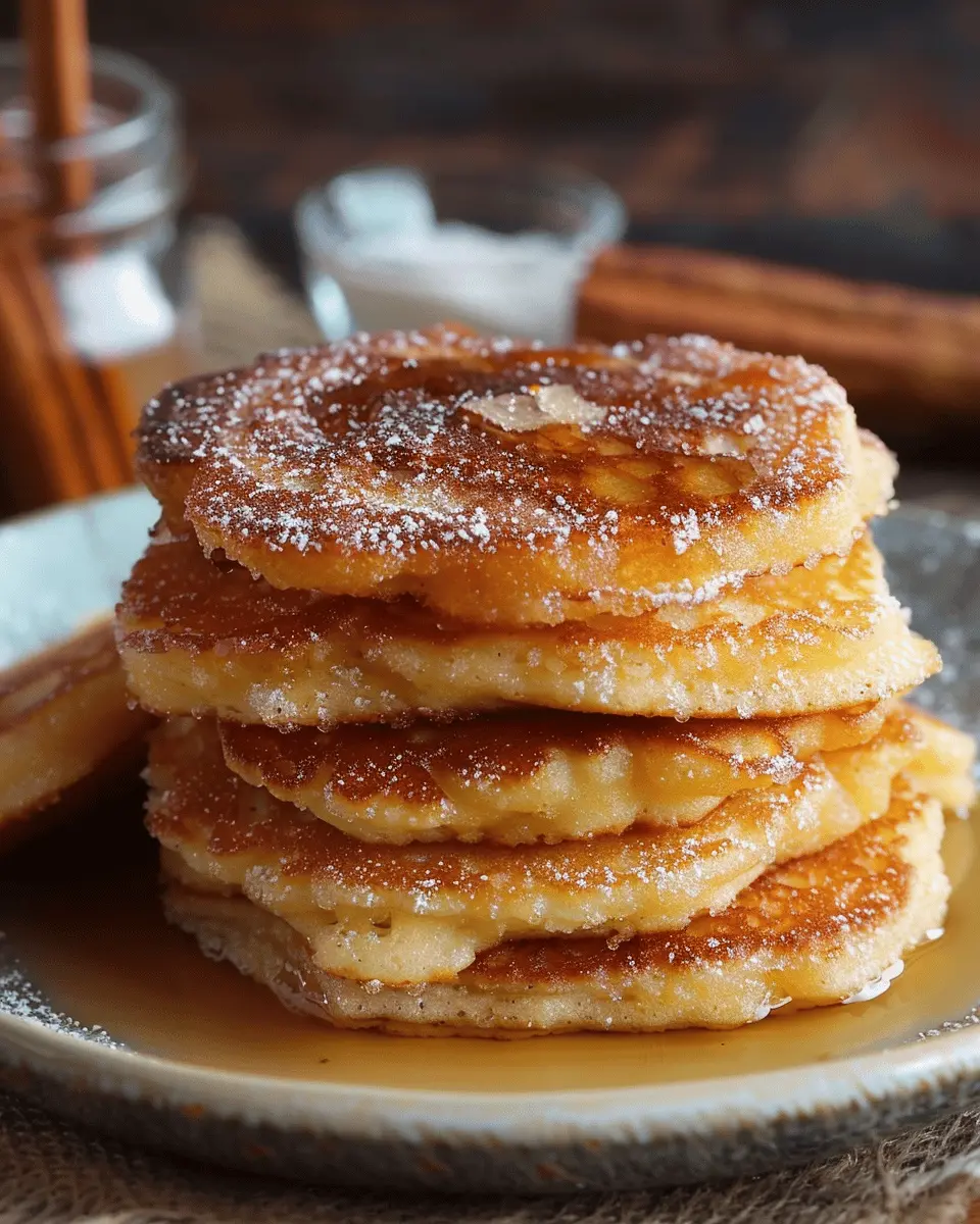 Spanish Churro-Inspired Pancakes: The Indulgent Breakfast Twist
