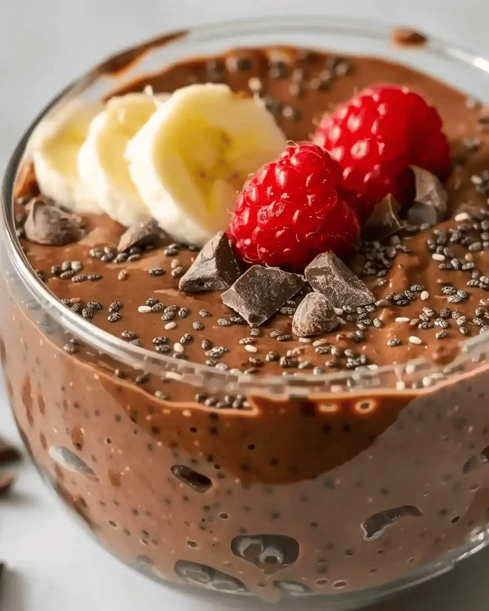 High Protein Chocolate Chia Pudding: A Deliciously Healthy Treat