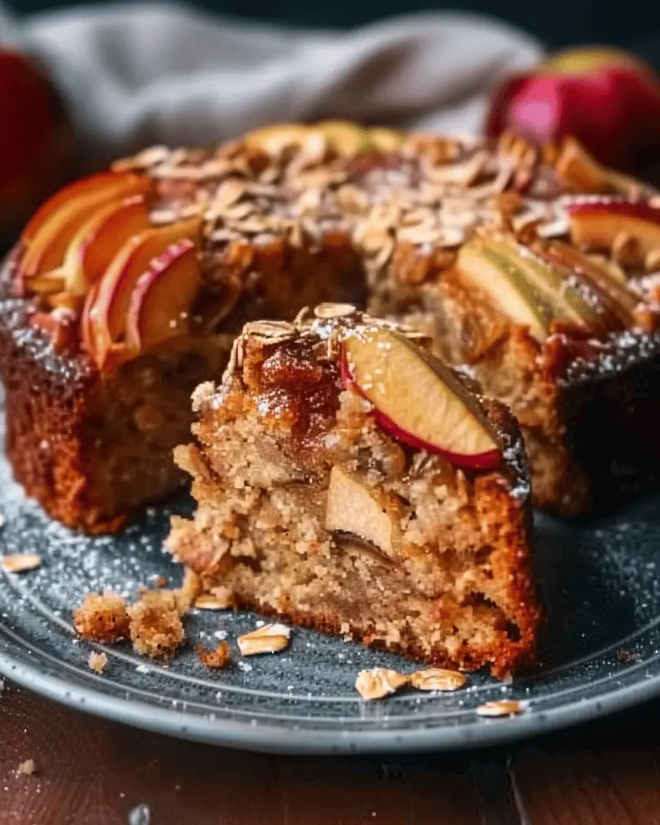 Healthy Oatmeal Apple Cake: The Best Guilt-Free Dessert Recipe