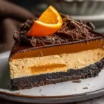 Chocolate Orange Cheesecake