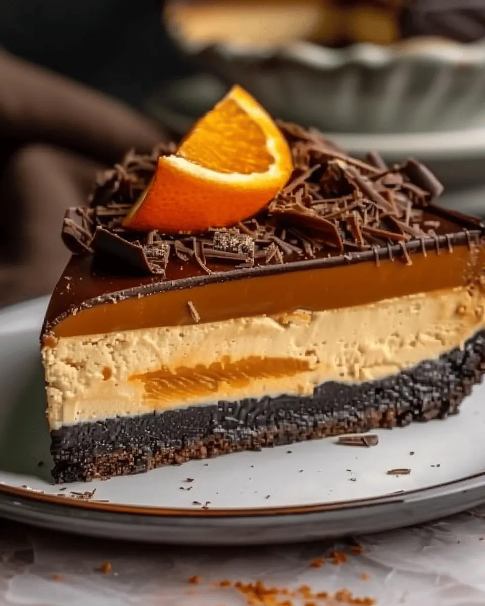 Chocolate Orange Cheesecake: The Best Indulgent Dessert Recipe