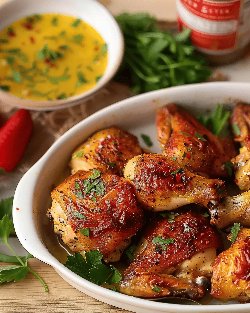 Crispy Roasted Chicken: The Easy Recipe for Juicy Perfection