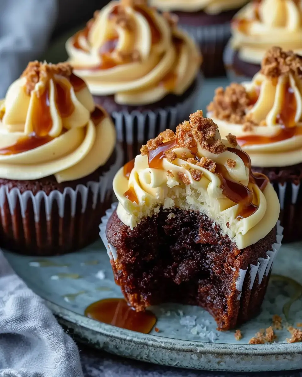 Mary Berry Sticky Toffee Cupcakes: Indulgent Homemade Delight