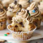 Cookie Dough Cupcakes