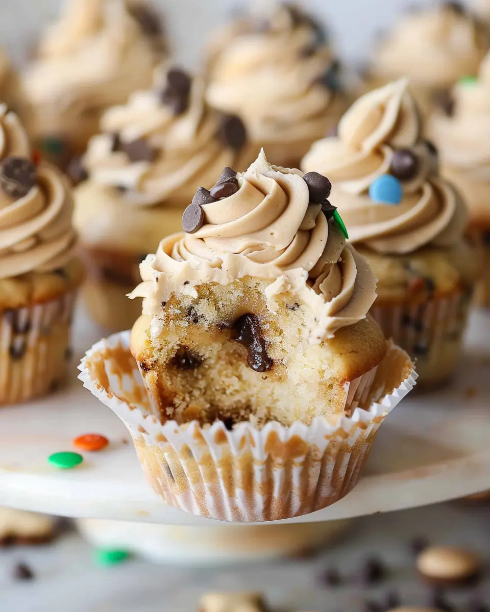 Cookie Dough Cupcakes: Indulgent Treats for Your Sweet Cravings
