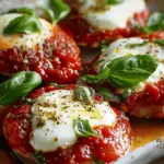 Auberginen Tomate Mozzarella Basilikum