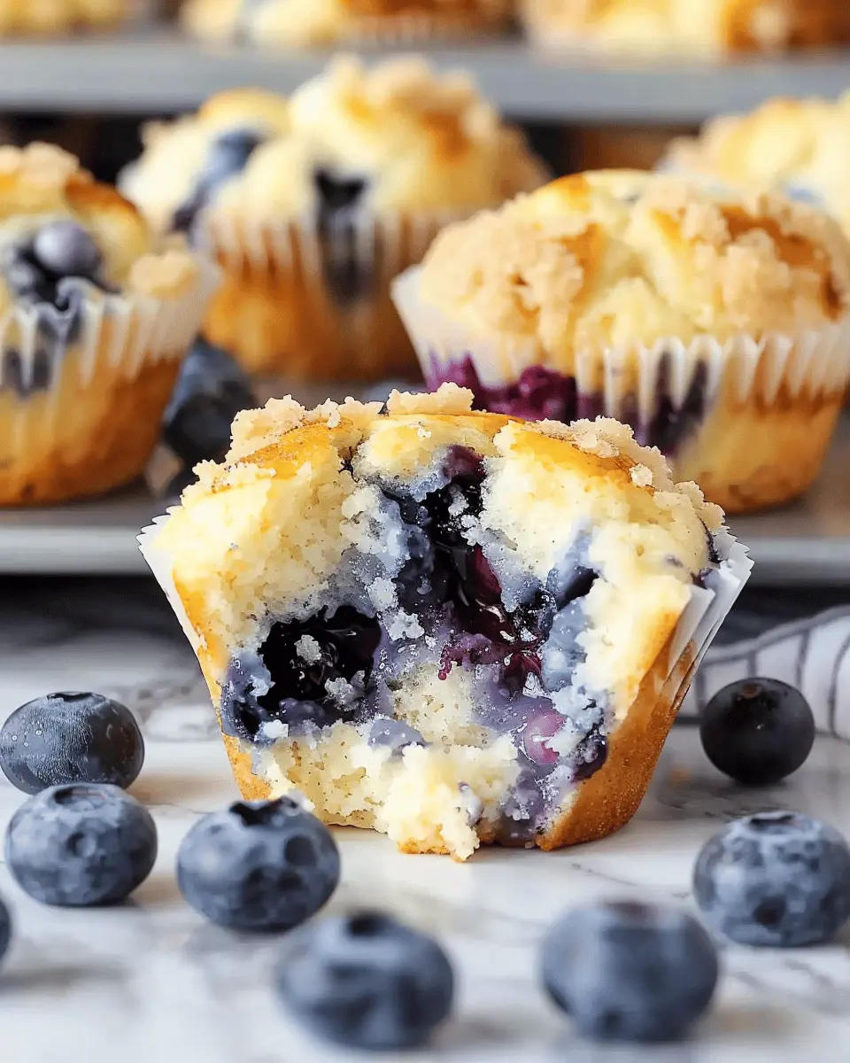 Juicy Blueberry Cream Cheese Muffins: The Best Homemade Treat
