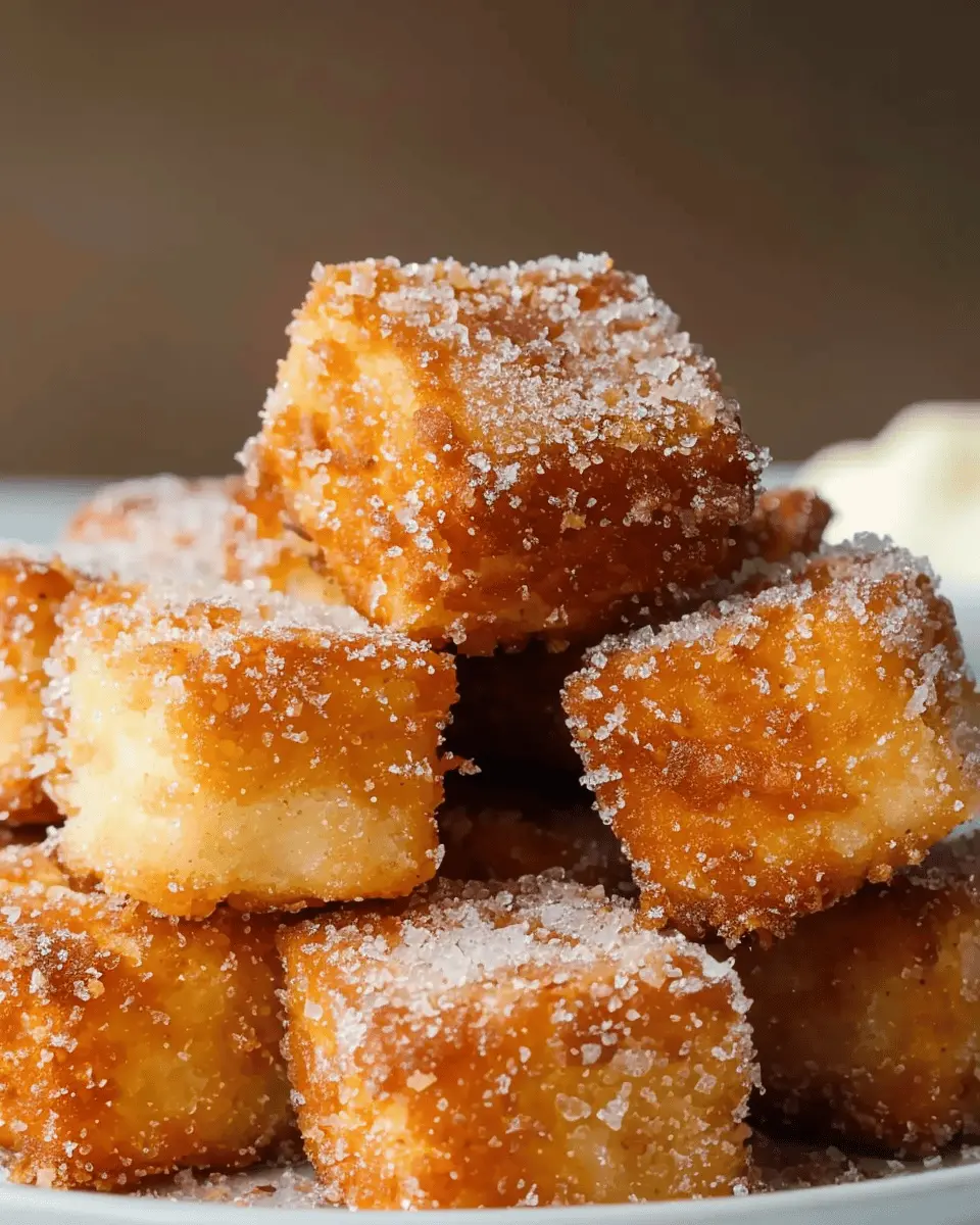 Crispy Angel Cake Churro Bites: Irresistibly Indulgent Treats