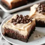 Frosted Coffee Brownies
