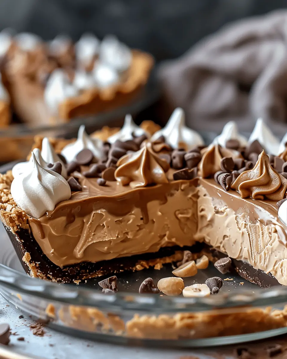 No-Bake Cream Cheese Peanut Butter Pie: The Best Indulgent Treat