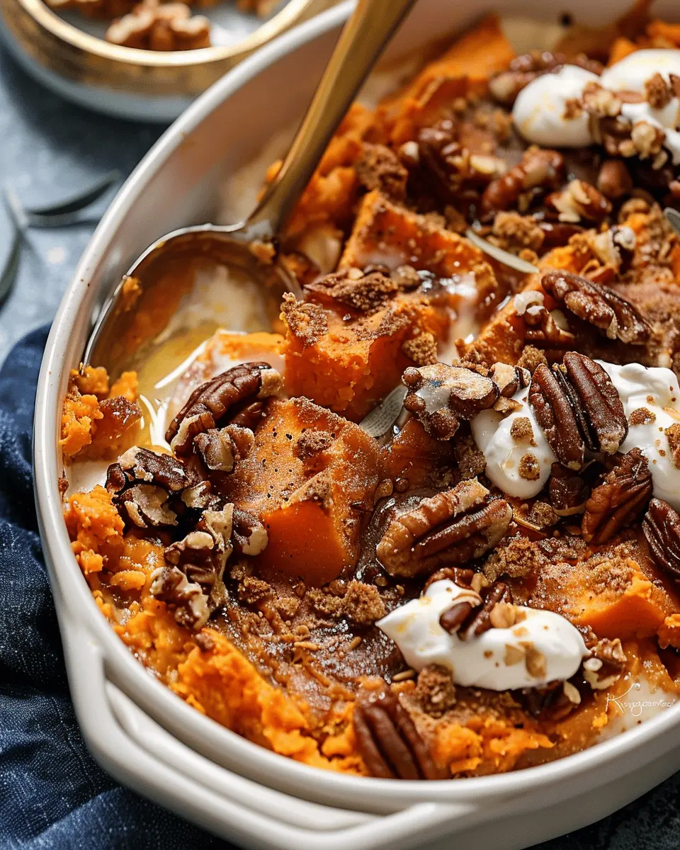 Southern Maple Sweet Potato Casserole: The Best Family Delight