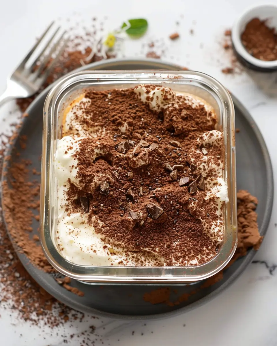 Tiramisu Chia Pudding: A Delightful Twist on a Classic Treat