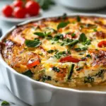 Cottage Cheese and Veggie Bake
