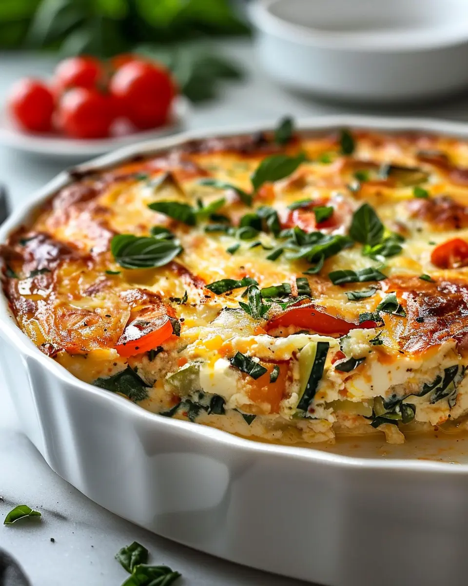 Cottage Cheese Veggie Bake: The Easy Comfort Dish You’ll Love