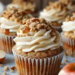 Apple Crumble Cupcakes
