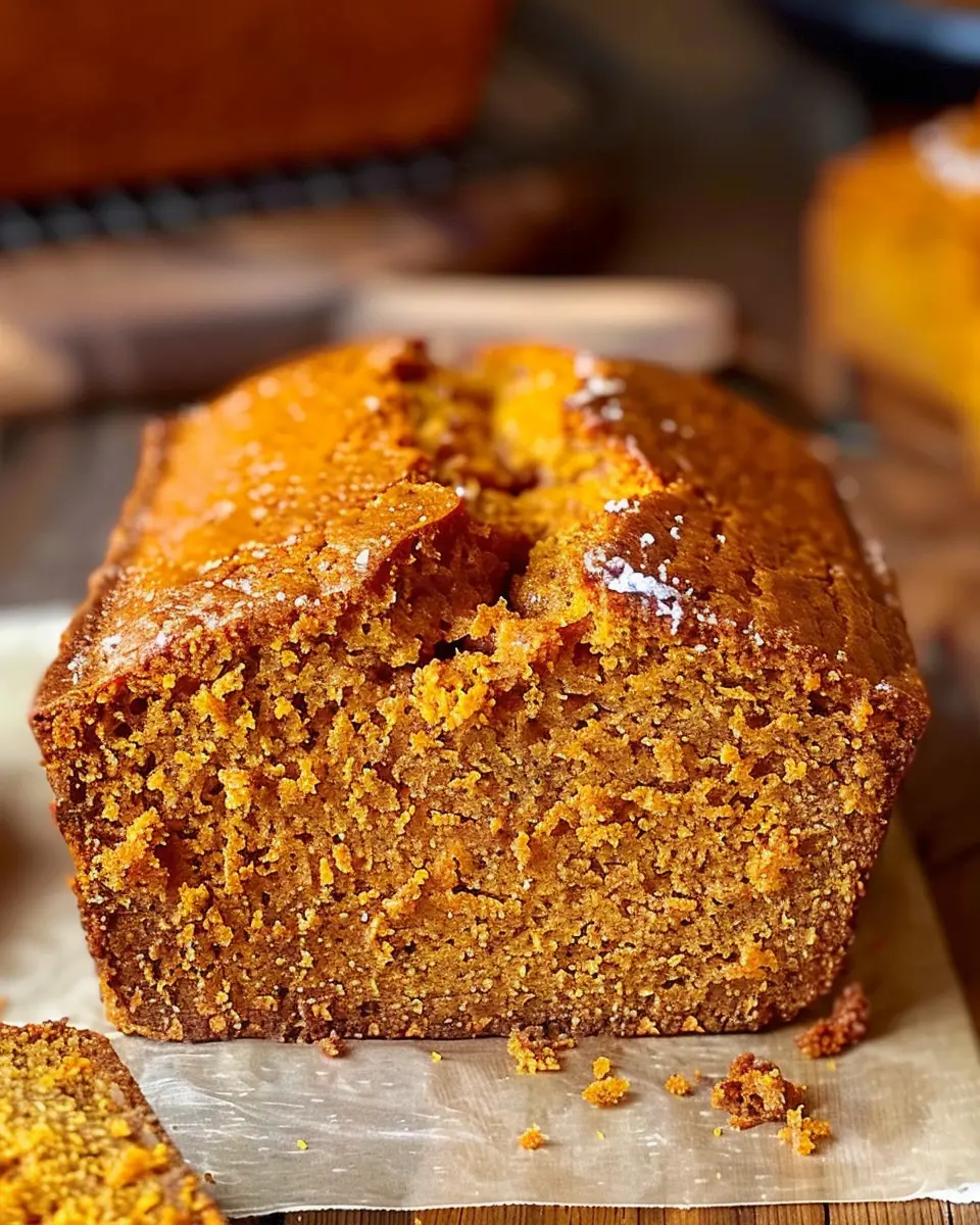 Tender Pumpkin Bread: The Best Recipe for Fall Flavor Bliss