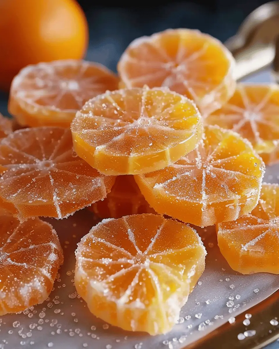 Classic Homemade Orange Candy Recipe: A Sweet Indulgence for All