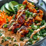 Bang Bang Chicken Bowl