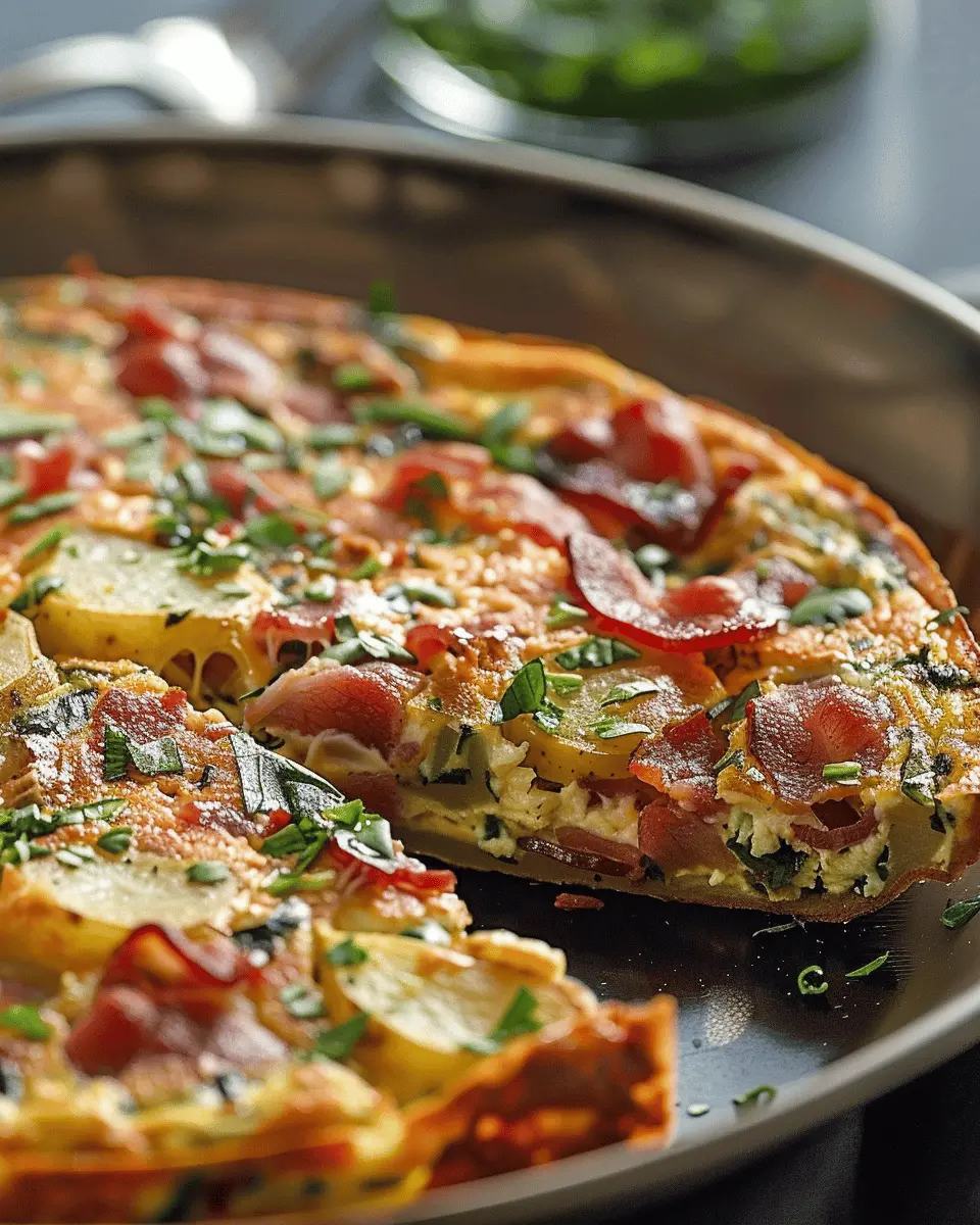 Ina Garten Turkey Bacon Potato Frittata Recipe You’ll Love