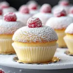 Fluffy Japanese Cotton Cheesecake Cupcakes