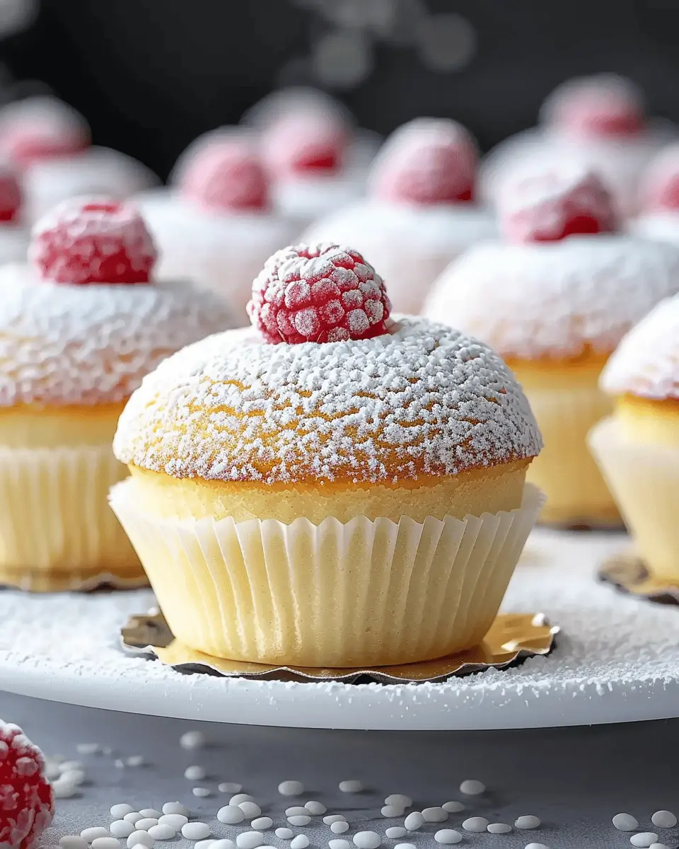 Fluffy Japanese Cotton Cheesecake Cupcakes: Light & Indulgent Treats