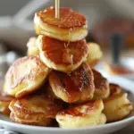 Breakfast Pancake Poppers