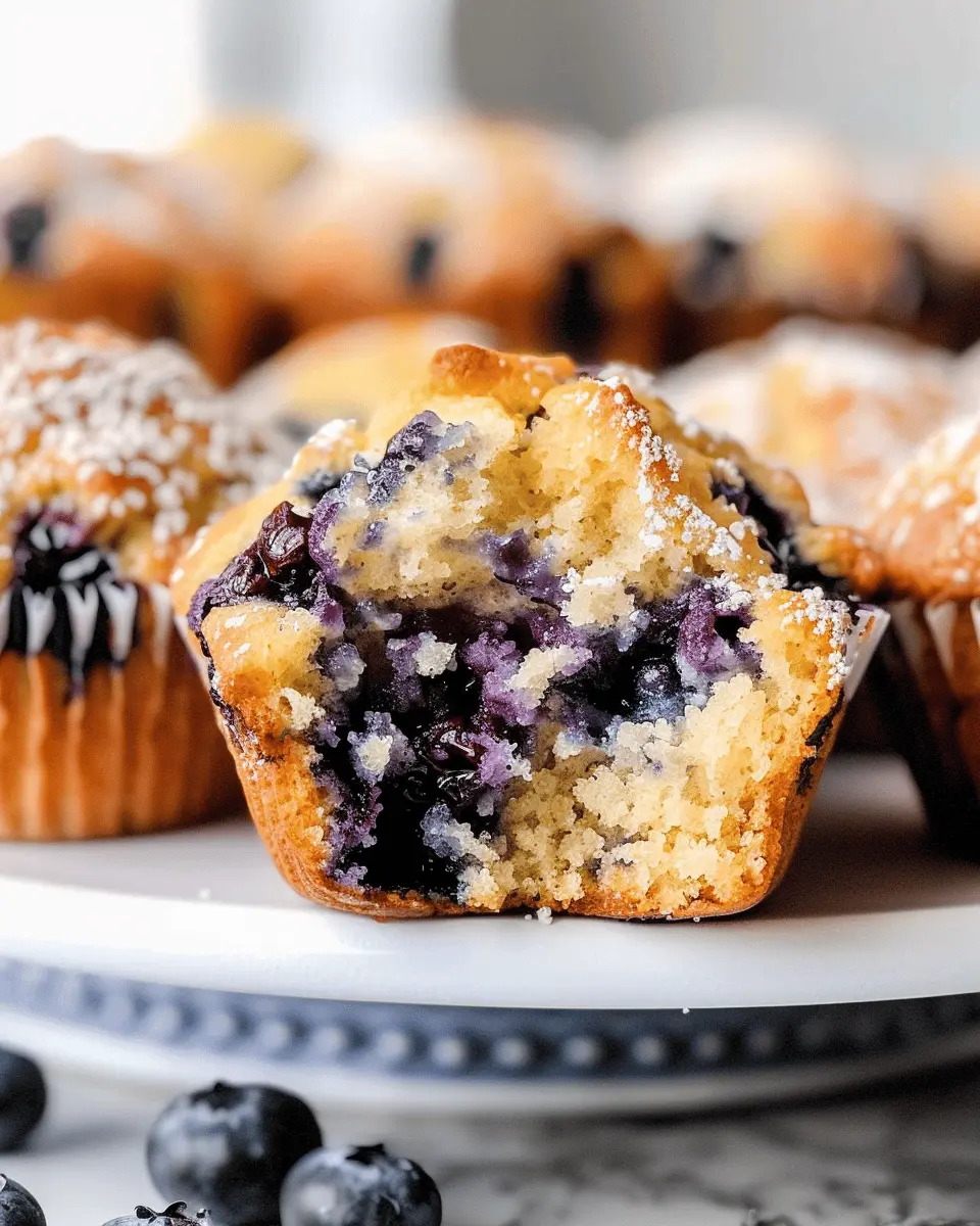 Jumbo Blueberry Muffins: The Best Recipe for Home Bakers