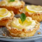 Baby Lemon Impossible Pies