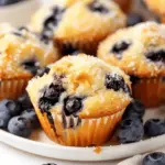 Homemade Blueberry Muffins
