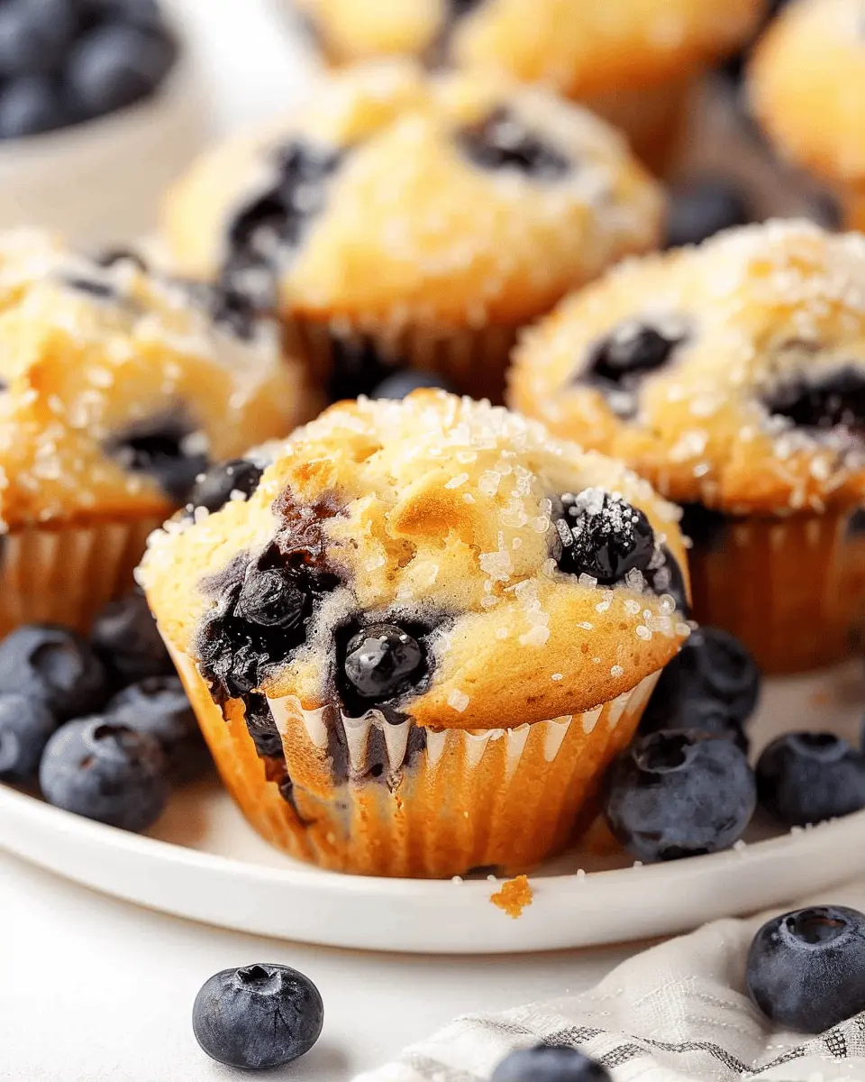 Homemade Blueberry Muffins: The Best Recipe for Cozy Mornings