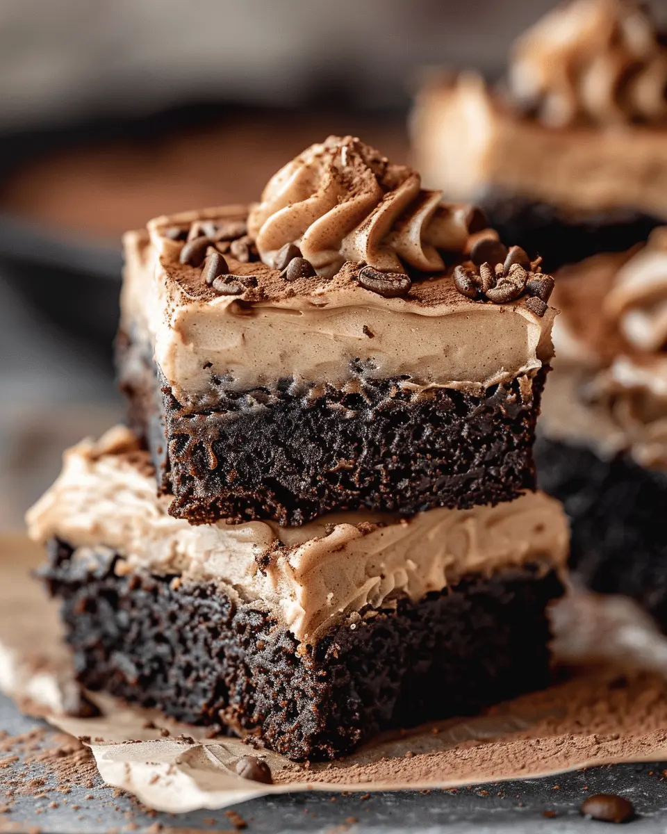 Frosted Coffee Brownies: The Best Indulgent Treat for Coffee Lovers