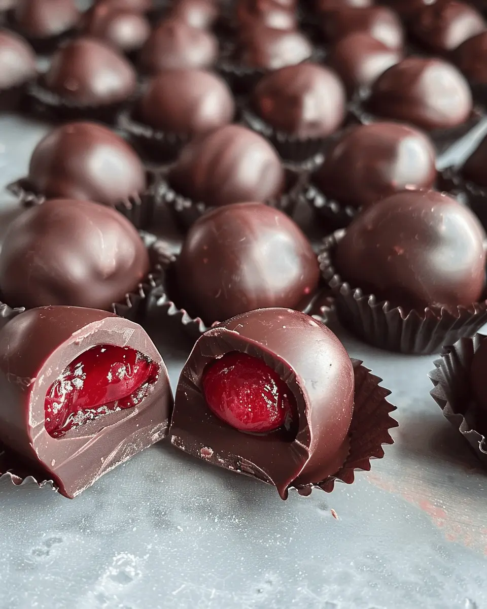 Chocolate Covered Cherries: The Indulgent Treat You’ll Crave