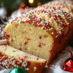 Christmas Sprinkle Buttermilk Bread