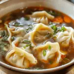 Comforting Potsticker Soup