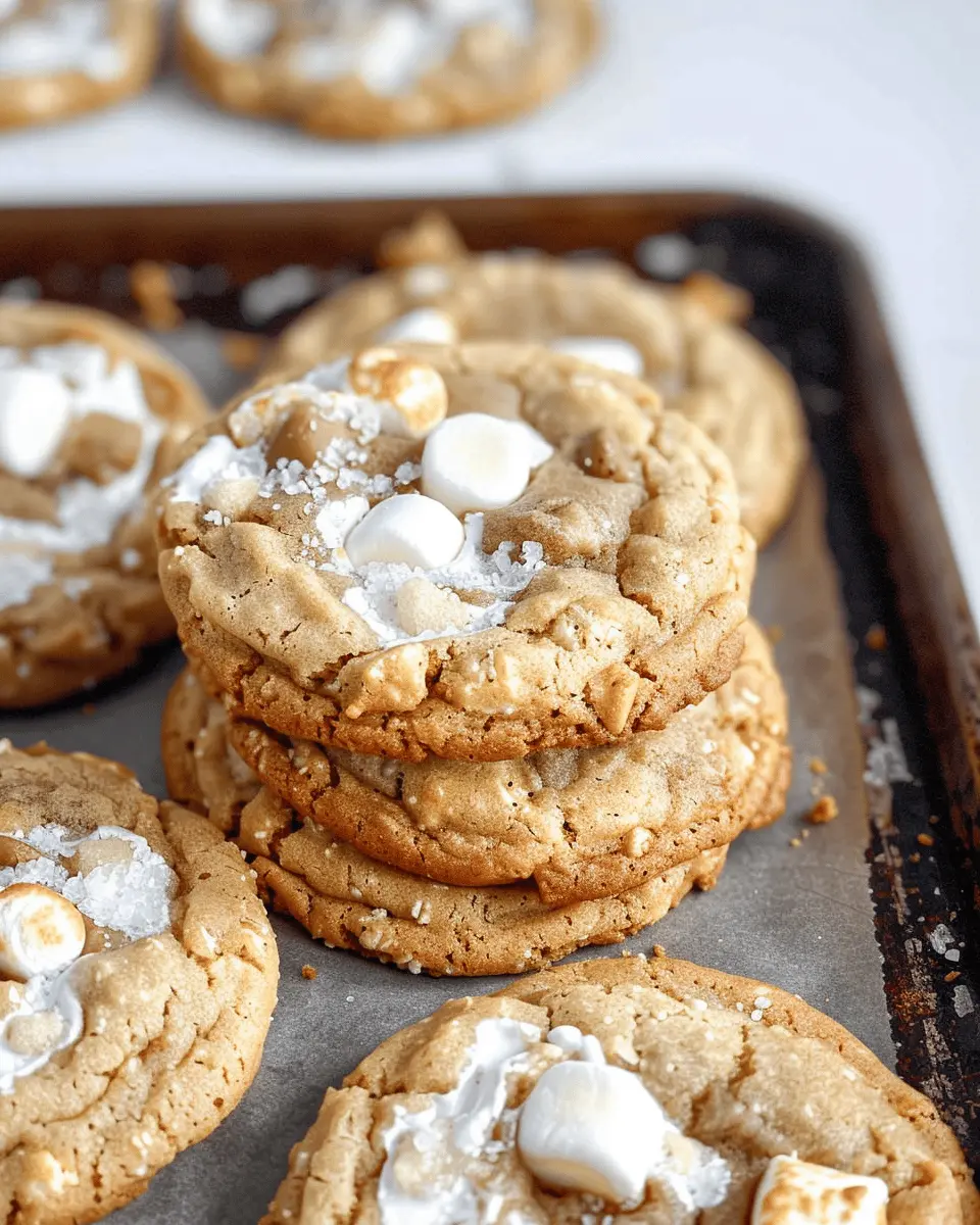 Marshmallow Crispy Cookies: Easy Treats That Wow Everyone