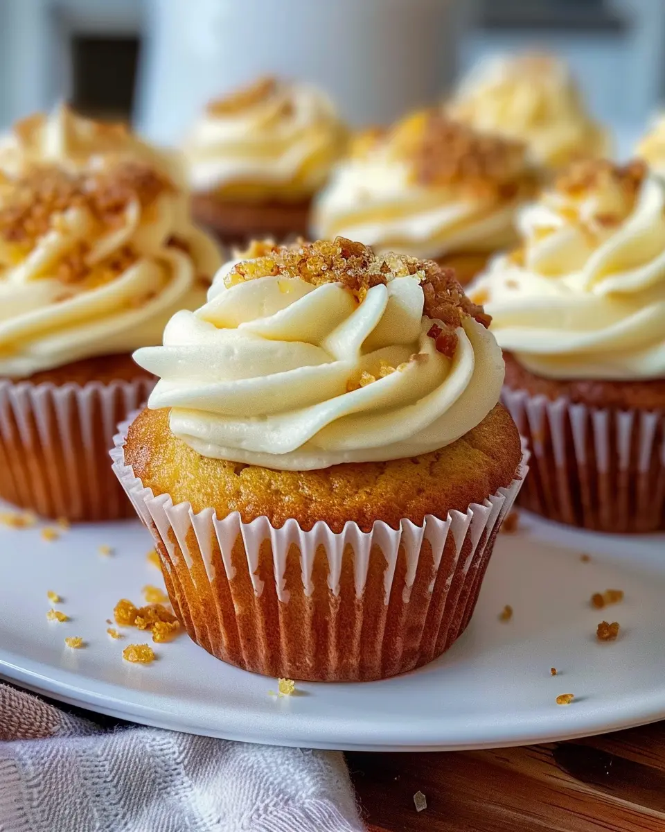 Mary Berry Ginger Cupcakes Recipe: The Best Homemade Treats
