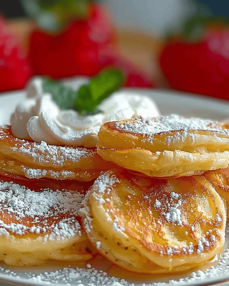 Mini German Pancakes Recipe: Easy and Delicious with Turkey Bacon