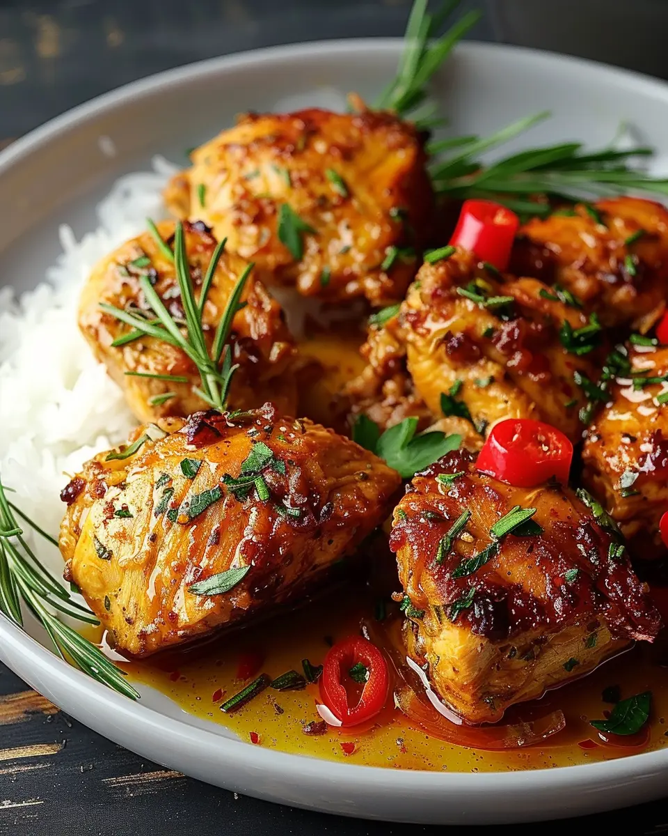 Brazilian Coconut Chicken: Easy Recipe for a Flavorful Delight